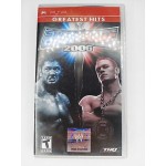 WWE Smackdown Vs. Raw 2006 art work – video game for PlayStation Portable